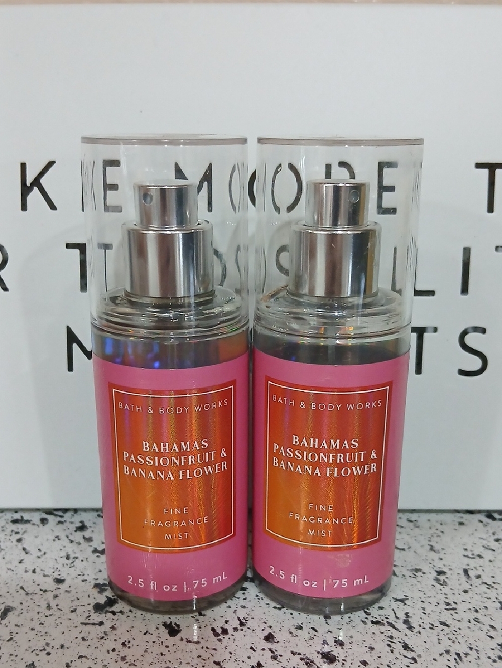 B&BW Bahamas Passionfruit & Banana Flower Mini FFM Bundle